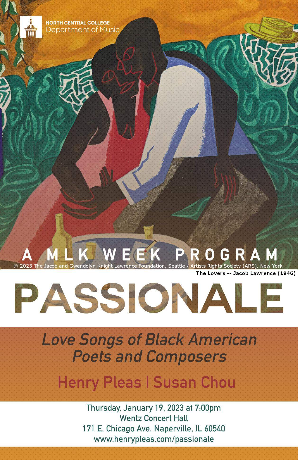 Passionale Flyer