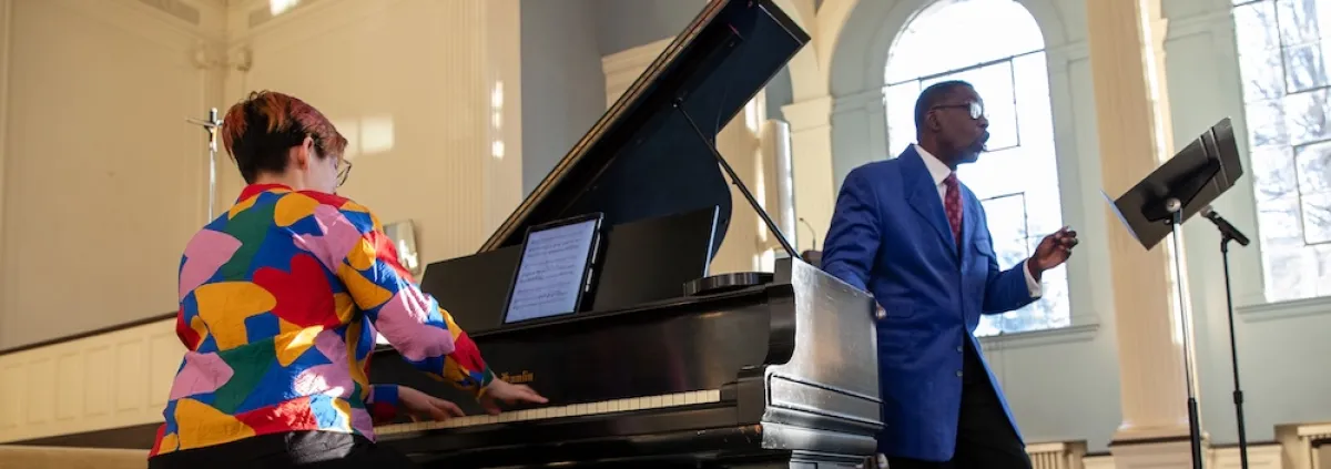 Henry Pleas and Phoebe Wu in Concert